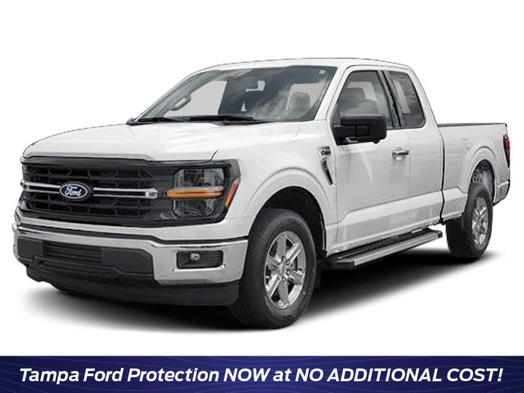 New 2025 Ford F-150 XLT Truck SuperCrew Cab