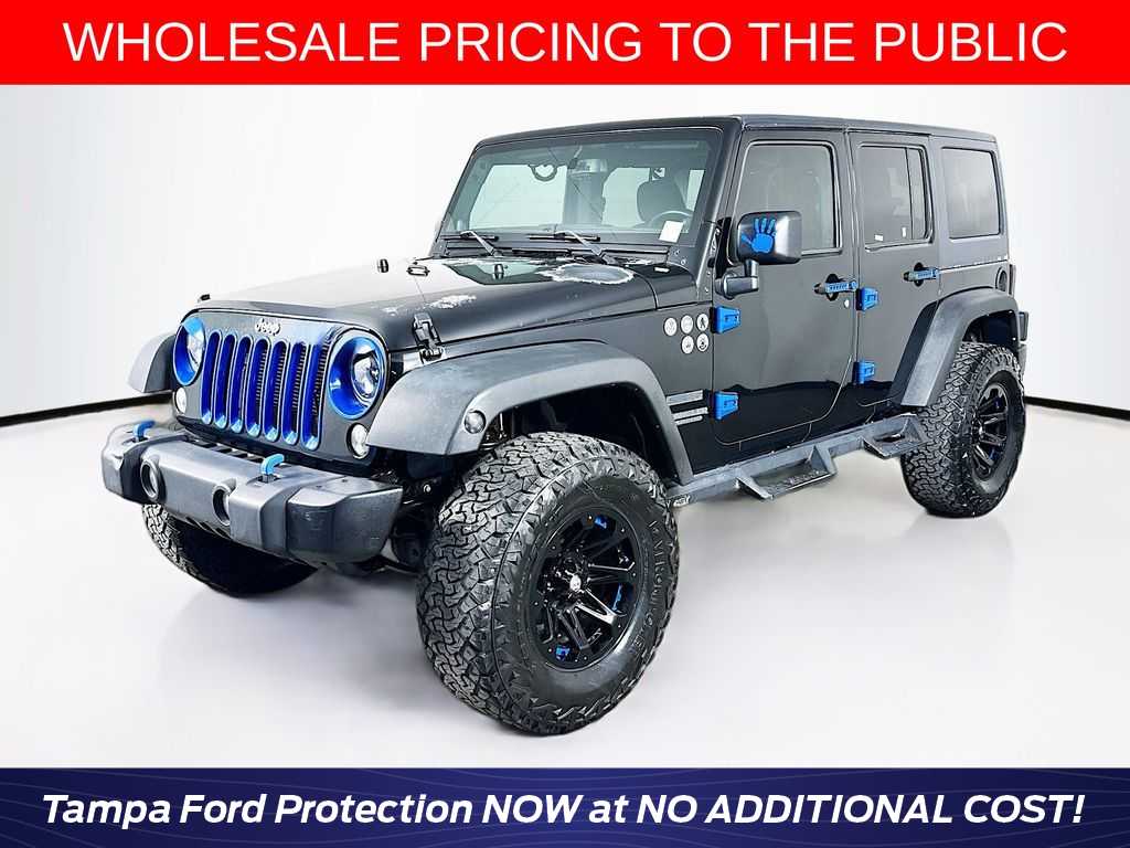 2014 Jeep Wrangler Unlimited Sport -
                  Tampa, FL