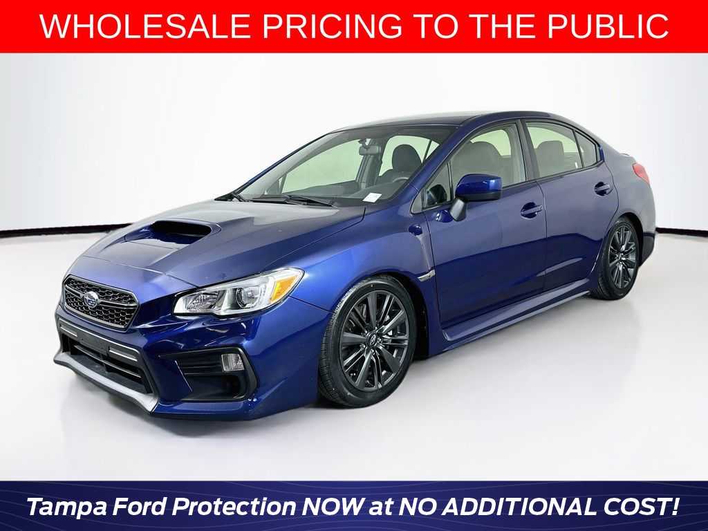 Thumbnail: 2020 Subaru WRX - 1