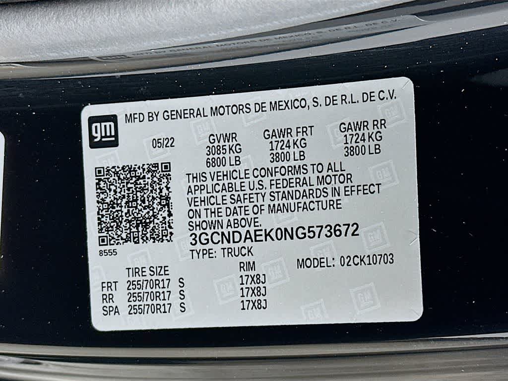 Thumbnail: 2022 Chevrolet Silverado 1500 - 21