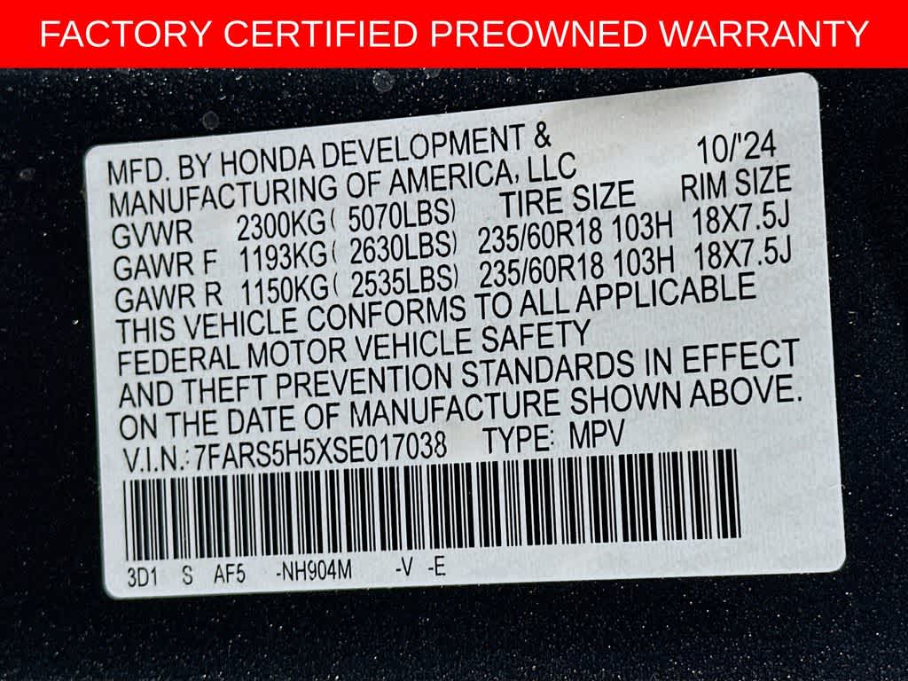 Thumbnail: 2025 Honda CR-V - 23