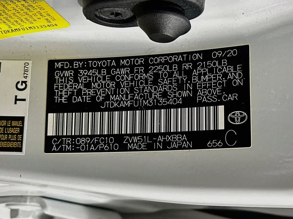 Thumbnail: 2021 Toyota Prius - 22