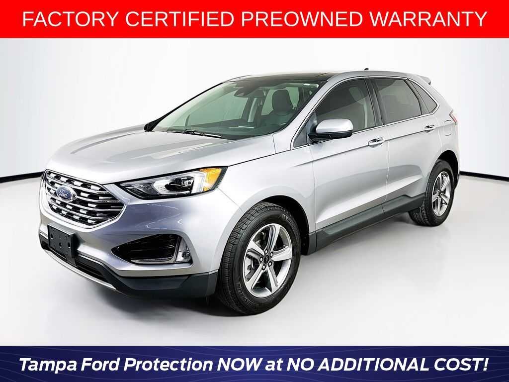 Certified 2022 Ford Edge SEL SUV