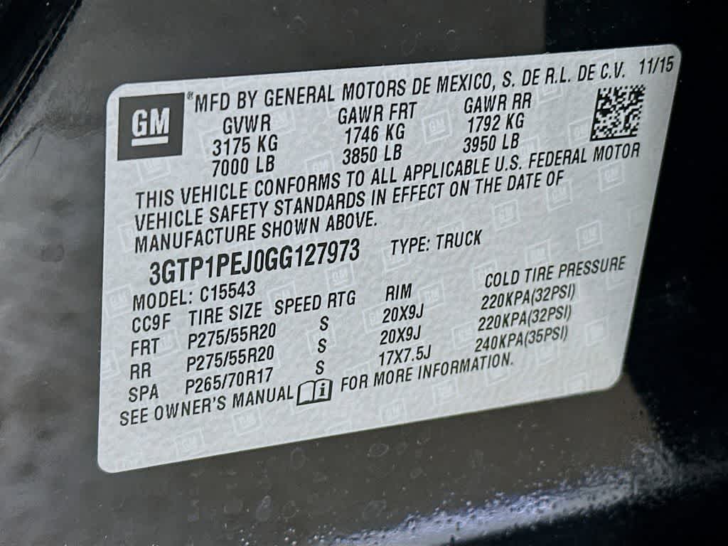 2016 GMC Sierra 1500 Denali 21