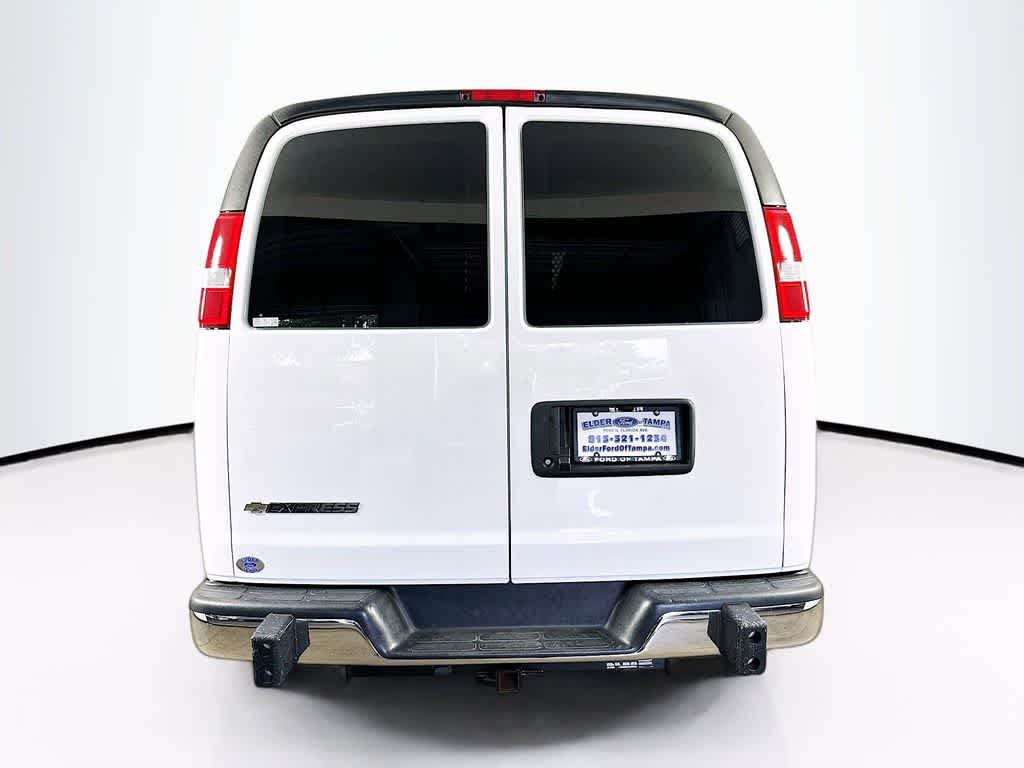 Thumbnail: 2023 Chevrolet Express - 5