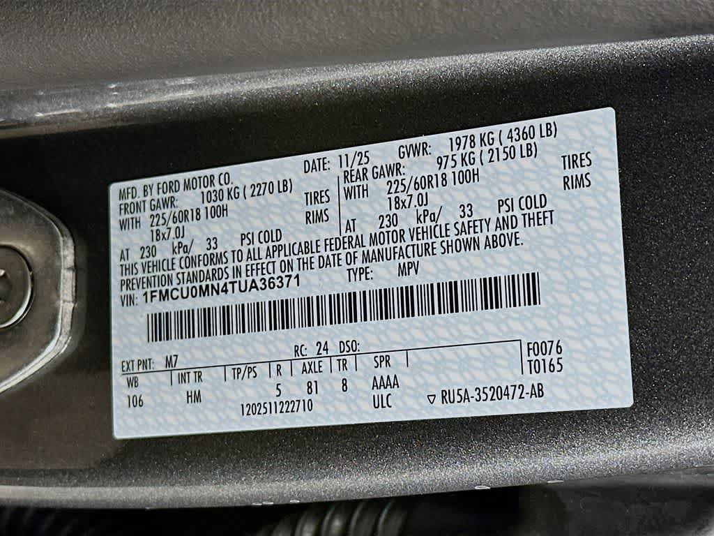 Thumbnail: 2026 Ford Escape - 22