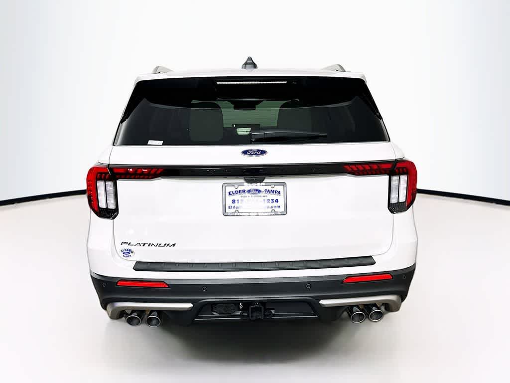 2025 Ford Explorer Platinum 5