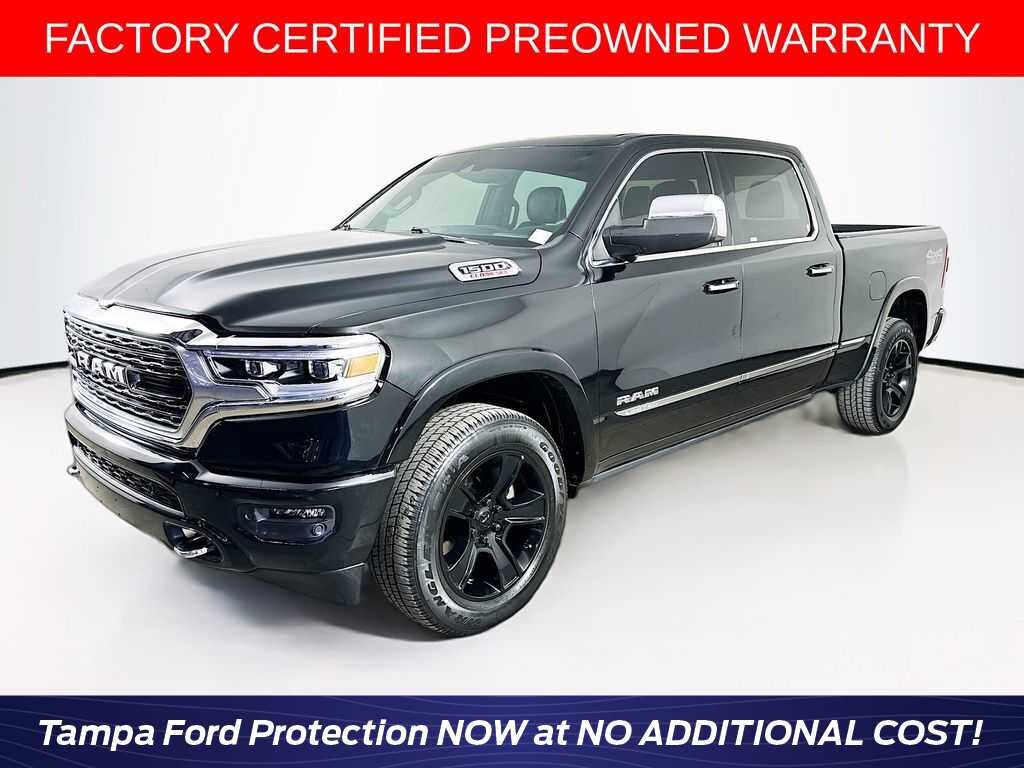 Certified 2021 Ram 1500 Limited Truck