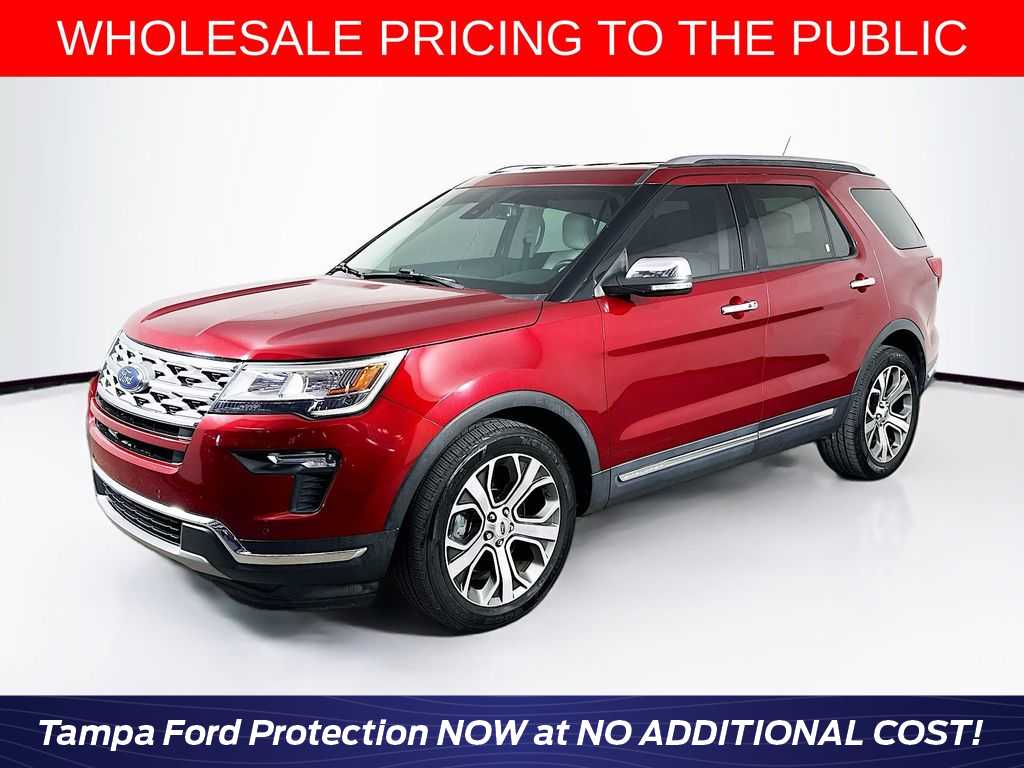 Thumbnail: 2019 Ford Explorer - 1