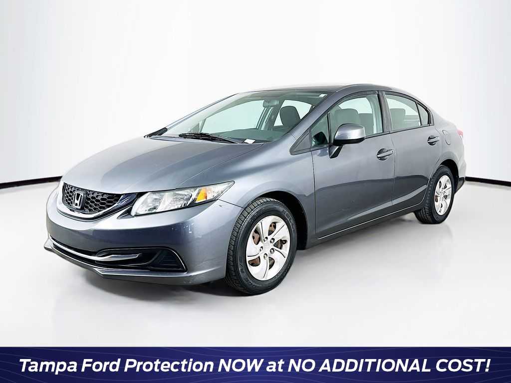 2013 Honda Civic LX -
                  Tampa, FL