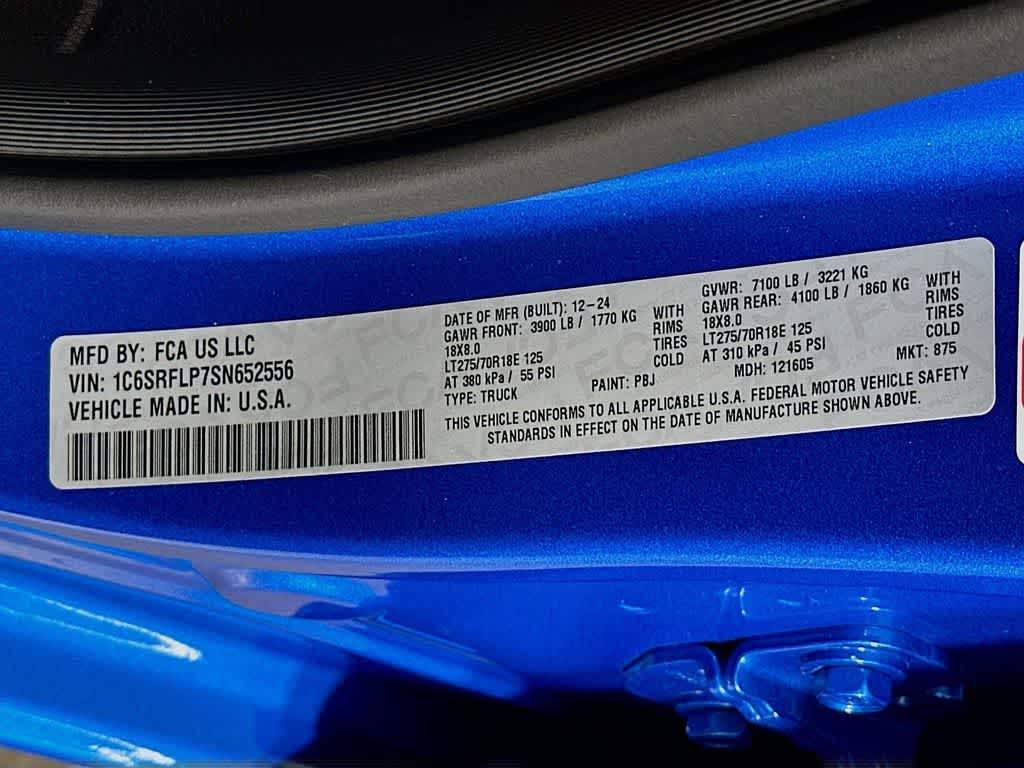 Thumbnail: 2025 RAM 1500 - 21