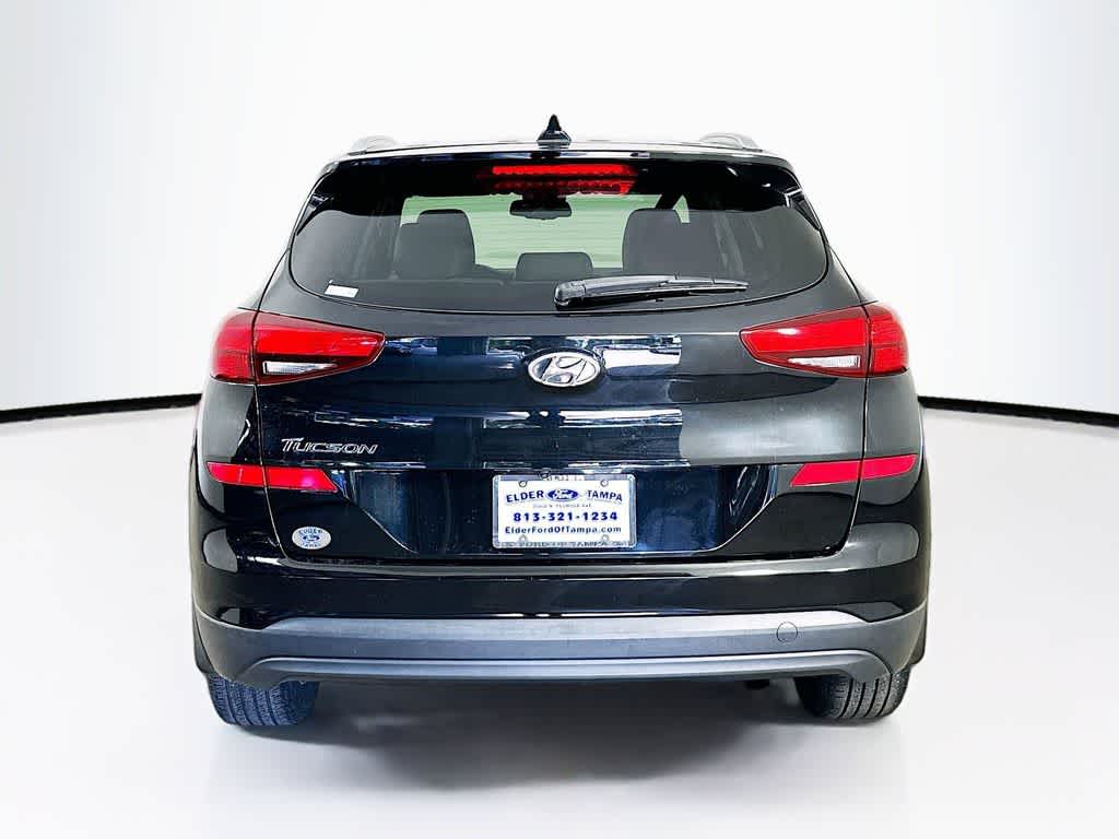 Thumbnail: 2021 Hyundai Tucson - 5
