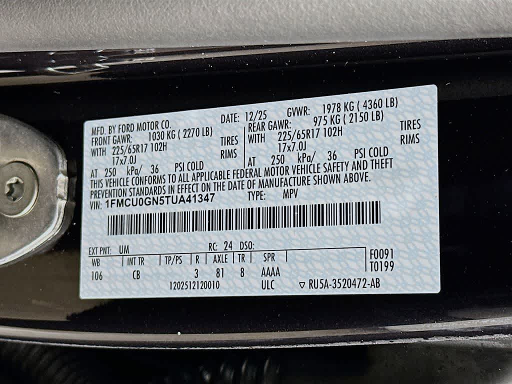 Thumbnail: 2026 Ford Escape - 23