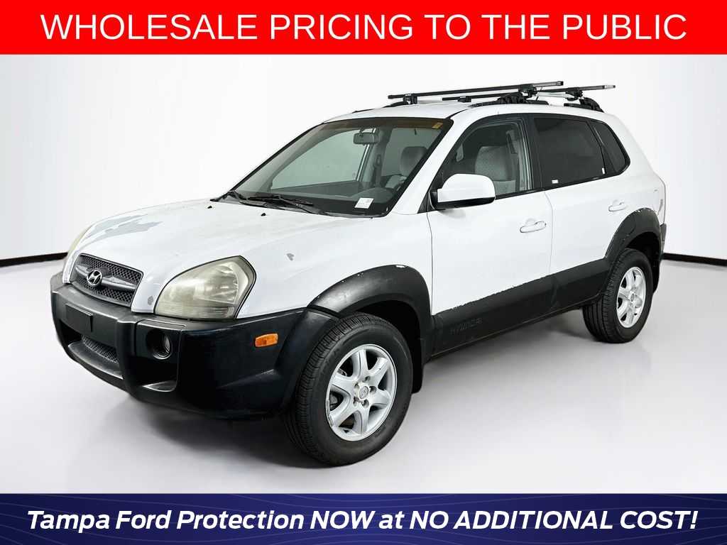 2005 Hyundai Tucson GLS -
                  Tampa, FL
