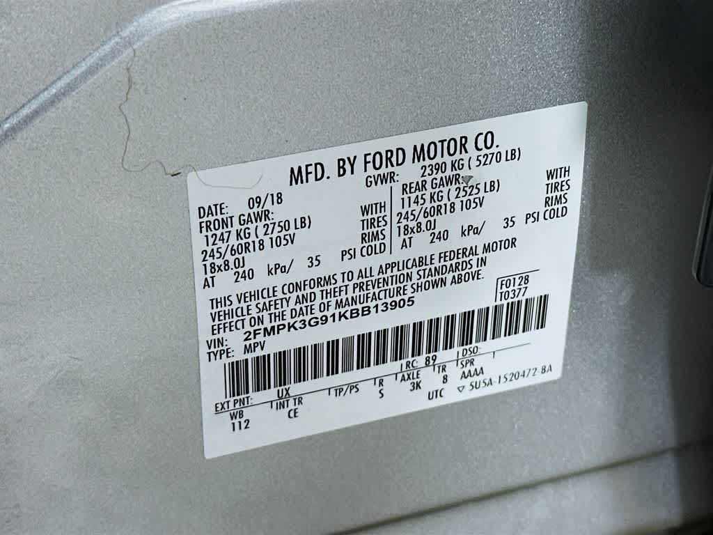 Thumbnail: 2019 Ford Edge - 23