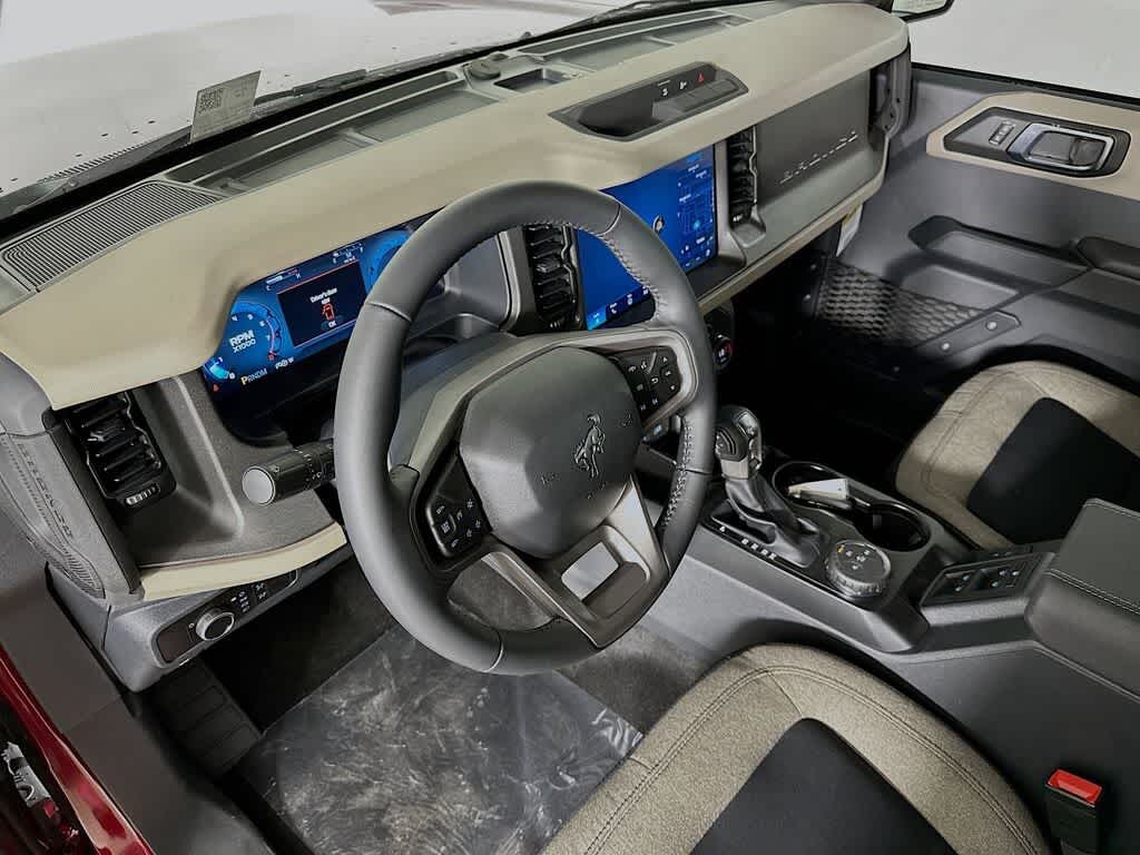 New 2025 Ford Bronco Big Bend SUV