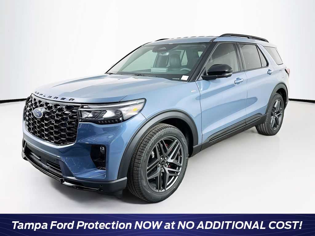 2025 Ford Explorer ST-Line Hero Image