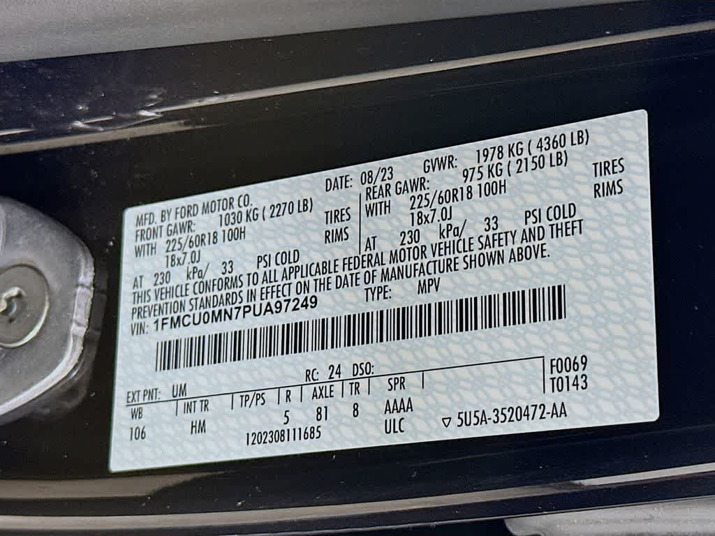 Thumbnail: 2023 Ford Escape - 22