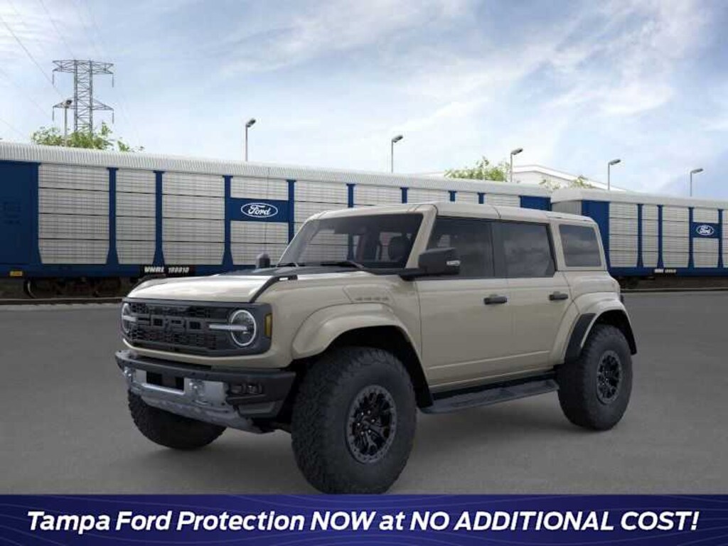 New 2025 Ford Bronco Raptor SUV