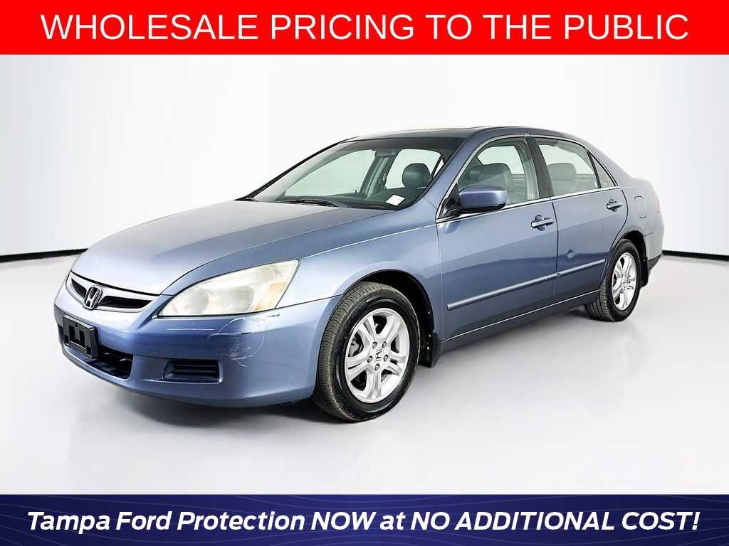 2007 Honda Accord EX-L -
                  Tampa, FL
