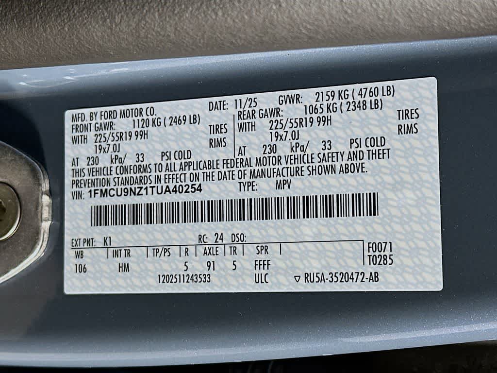 Thumbnail: 2026 Ford Escape - 22