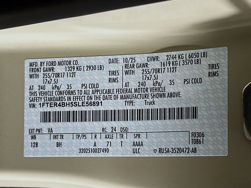 Thumbnail: 2025 Ford Ranger - 22