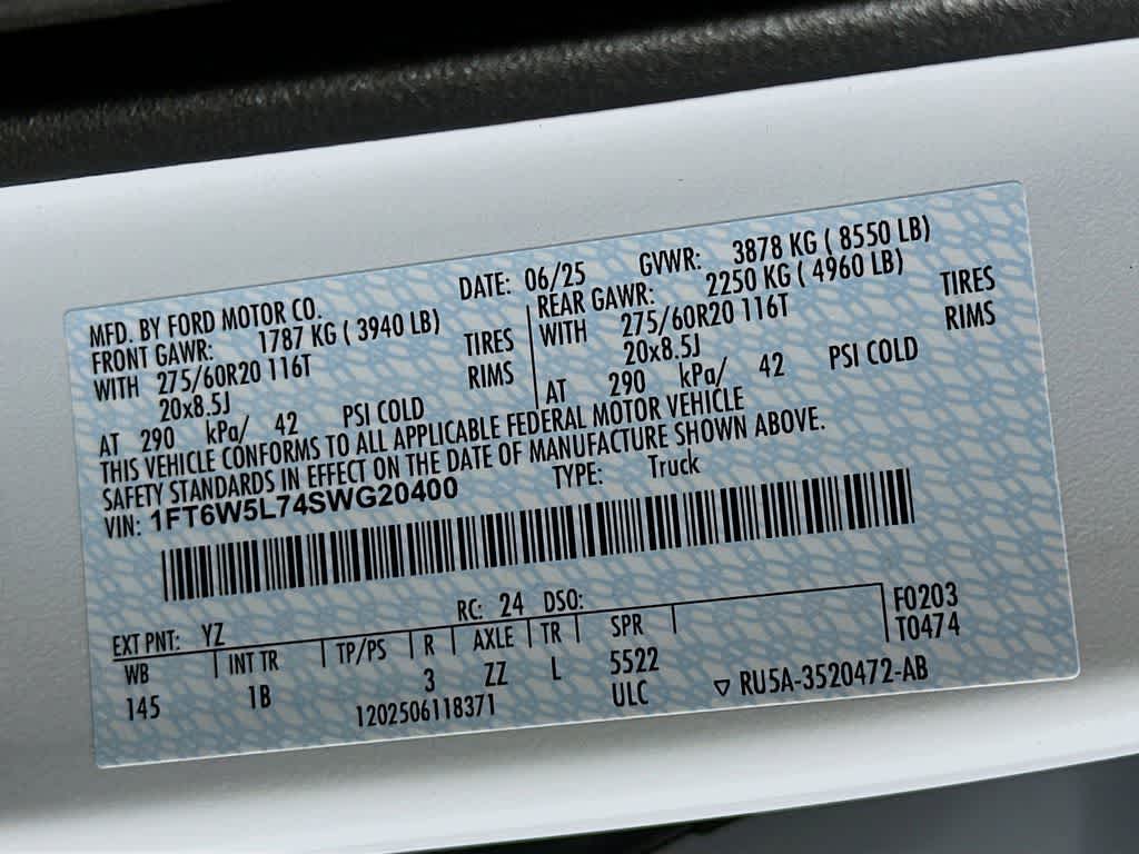 Thumbnail: 2025 Ford F-150 - 22