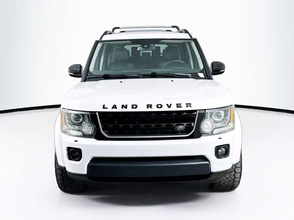 Thumbnail: 2015 Land Rover LR4 - 6