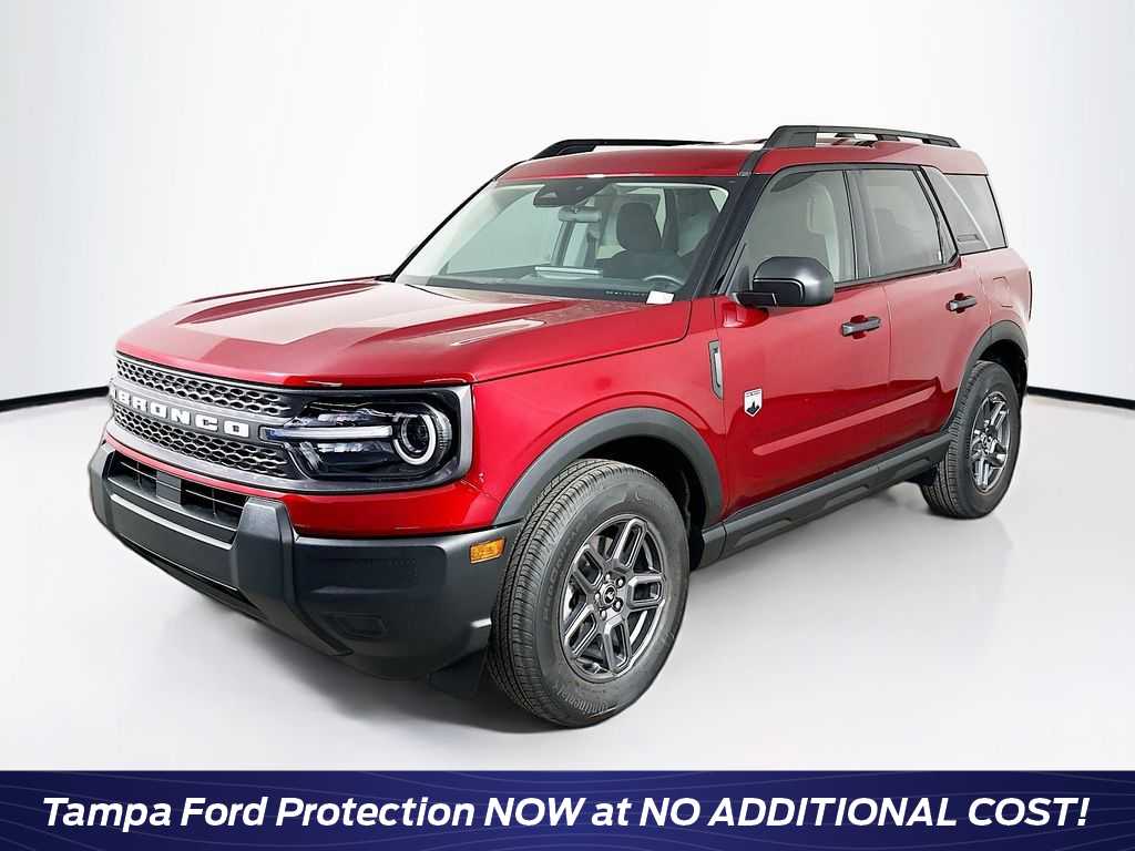 Thumbnail: 2025 Ford Bronco Sport - 1