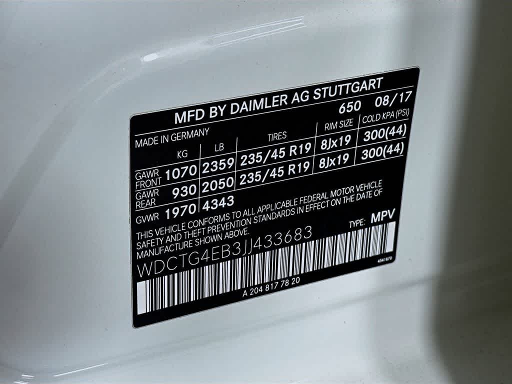 Thumbnail: 2018 Mercedes-Benz GLA - 23