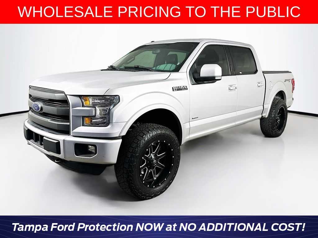 Thumbnail: 2016 Ford F-150 - 1