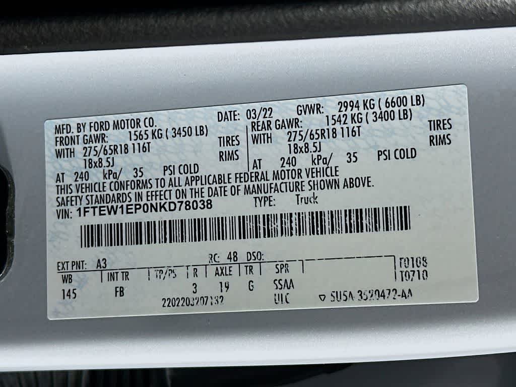 Thumbnail: 2022 Ford F-150 - 23