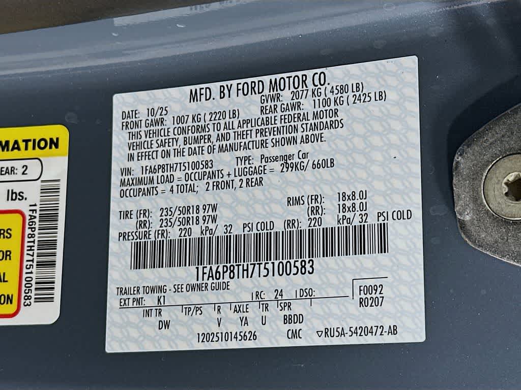 Thumbnail: 2026 Ford Mustang - 20