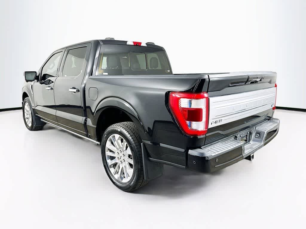 Certified 2021 Ford F-150 Limited Truck