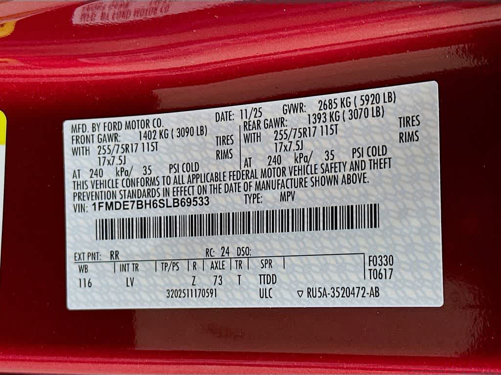 Thumbnail: 2025 Ford Bronco - 23