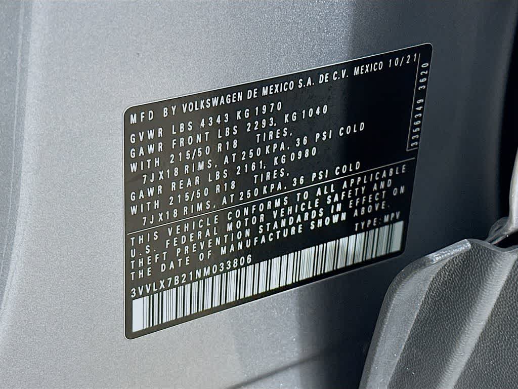 Thumbnail: 2022 Volkswagen Taos - 22