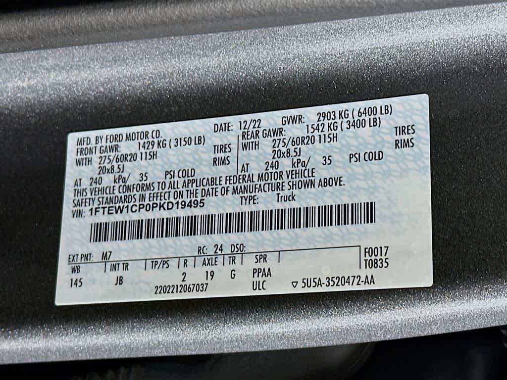 Thumbnail: 2023 Ford F-150 - 23