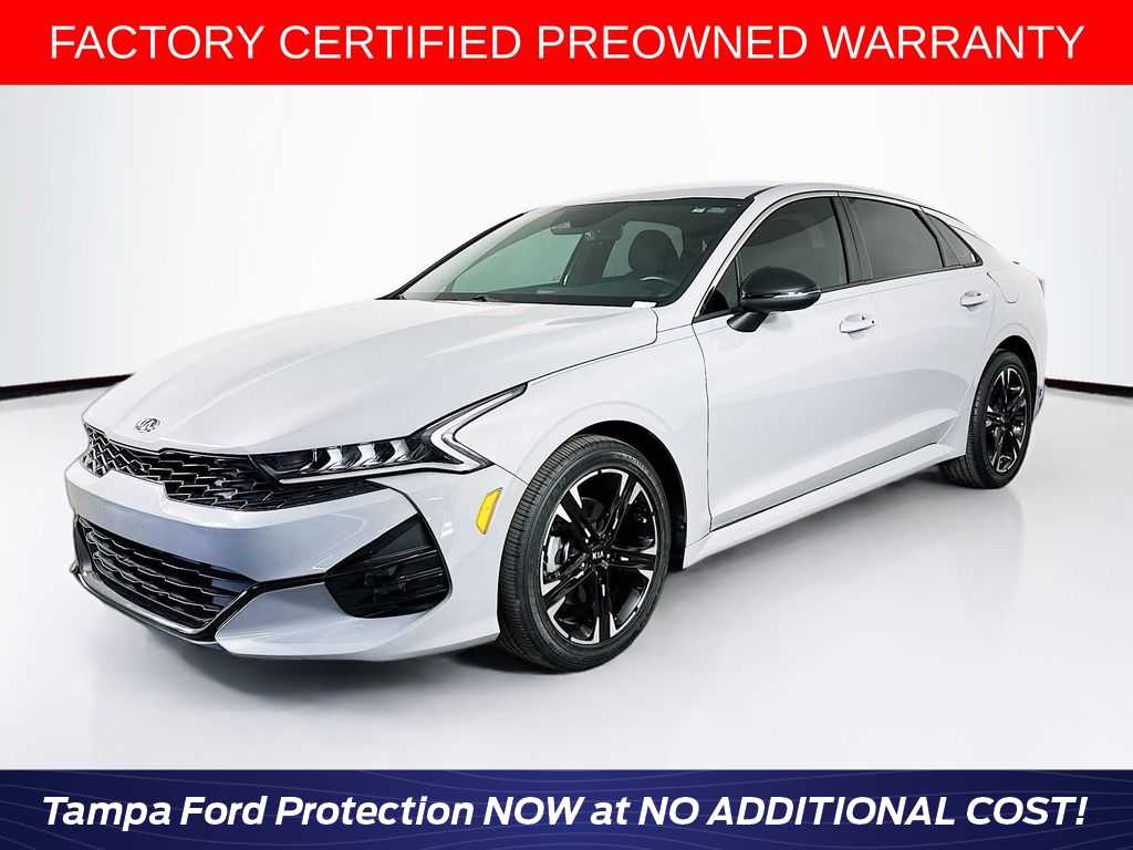 Thumbnail: 2021 Kia K5 - 1