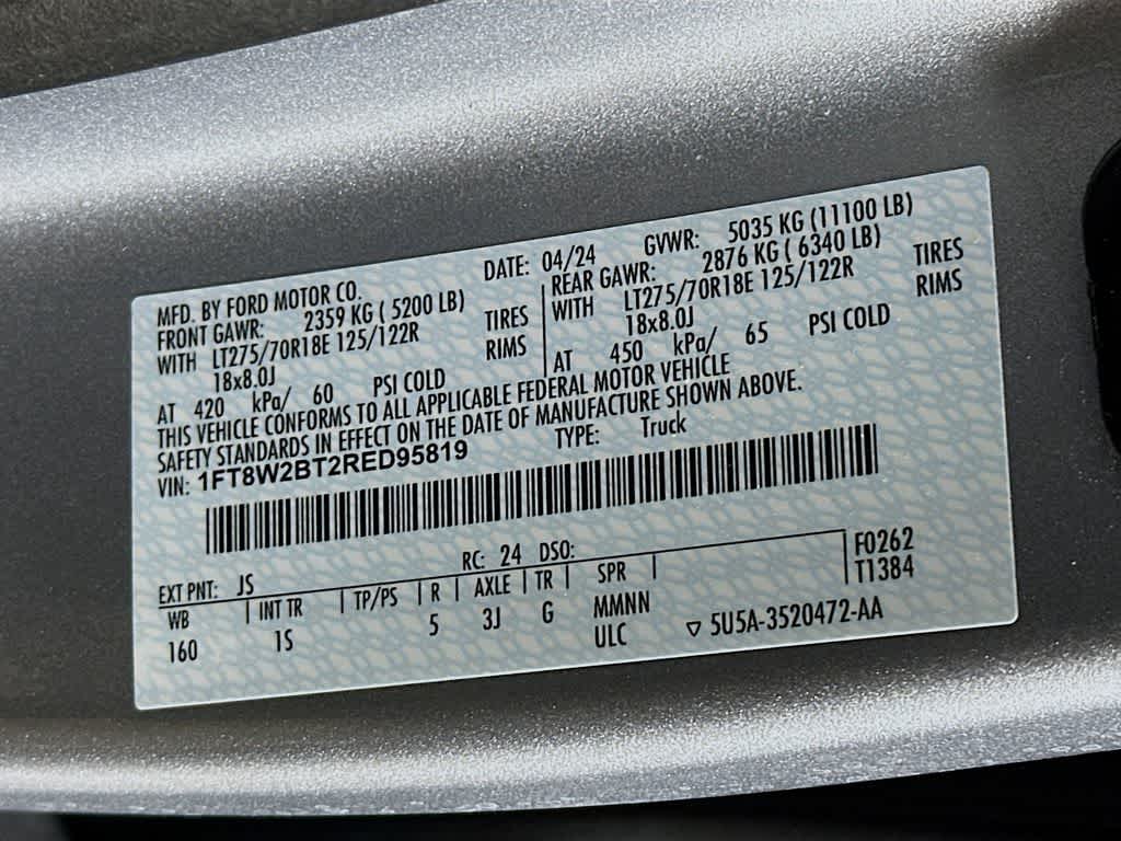 Thumbnail: 2024 Ford Econoline - 22