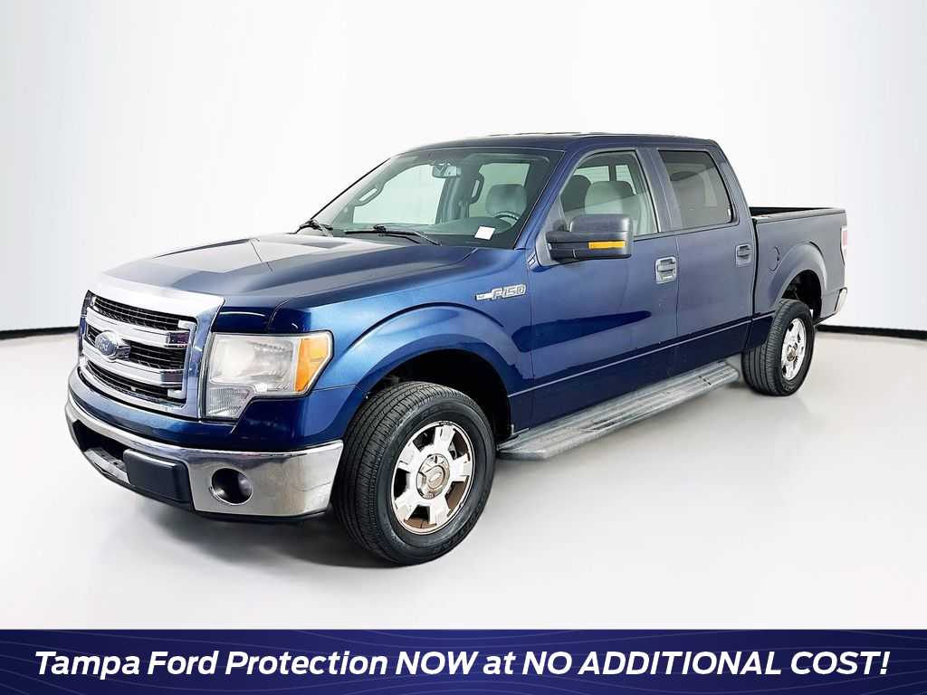 2013 Ford F-150 XLT -
                  Tampa, FL