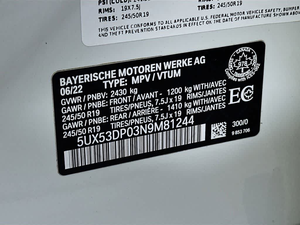 Thumbnail: 2022 BMW X3 - 23