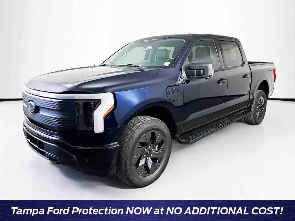 2025 Ford F-150 Lightning Flash -
                  Tampa, FL