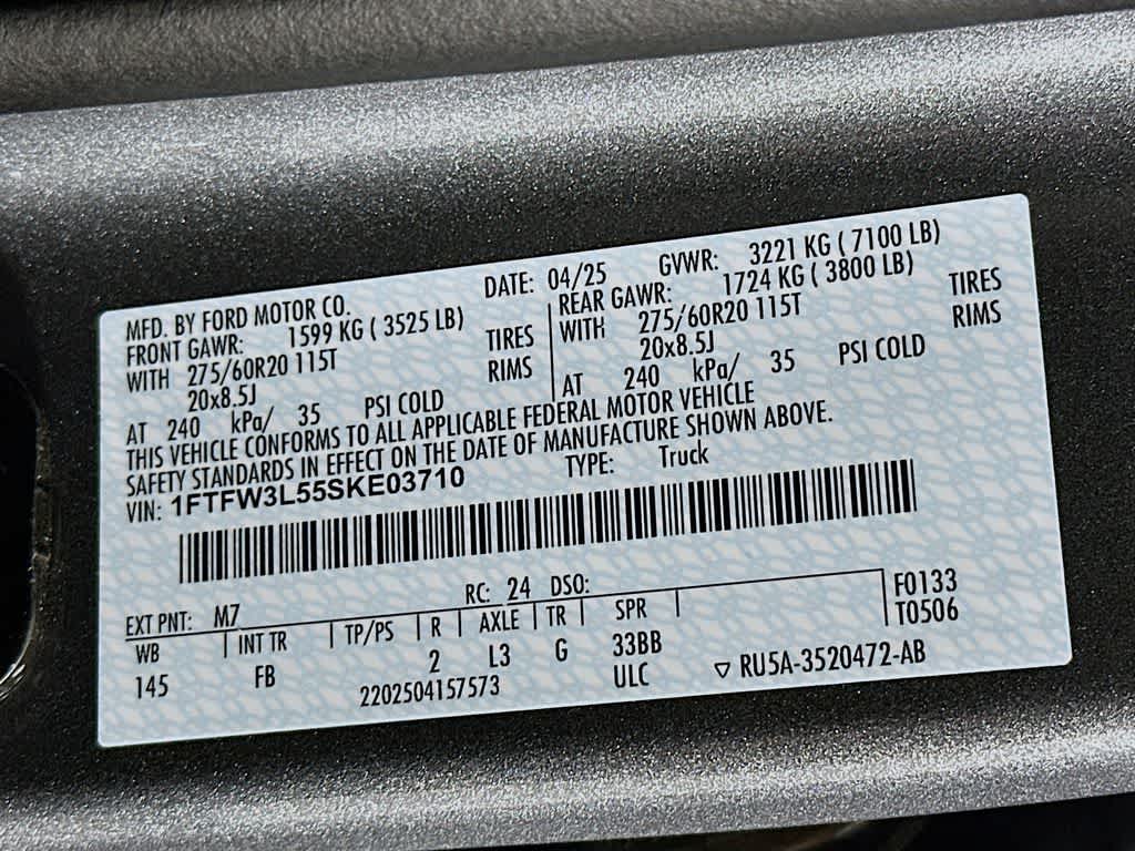 Thumbnail: 2025 Ford F-150 - 22