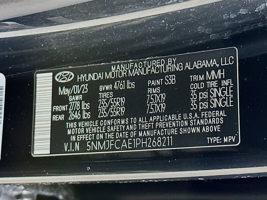 Thumbnail: 2023 Hyundai Tucson - 23