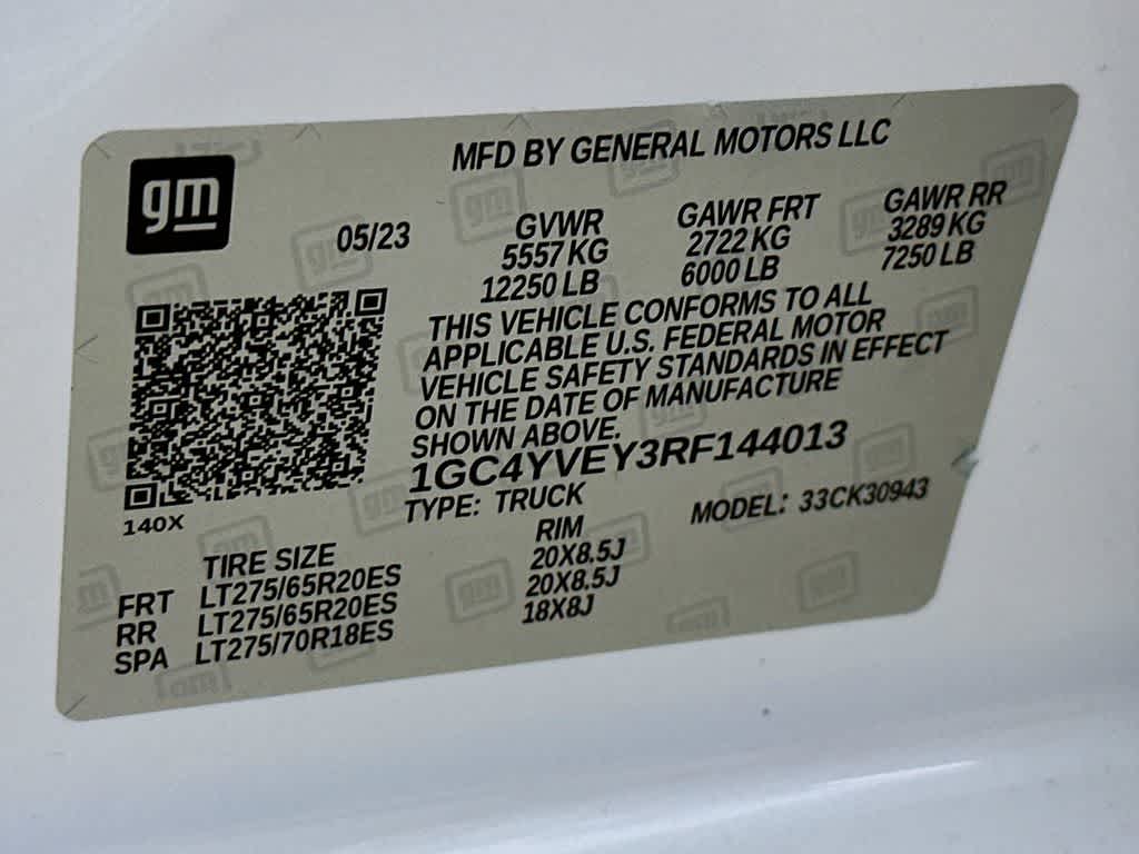 Thumbnail: 2024 Chevrolet Silverado 3500 - 23