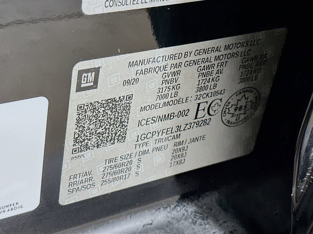 Thumbnail: 2020 Chevrolet Silverado 1500 - 23