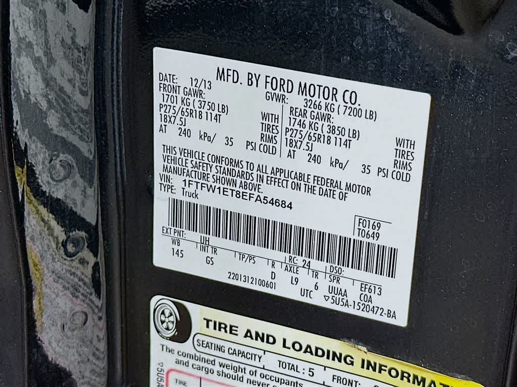 Thumbnail: 2014 Ford F-150 - 21