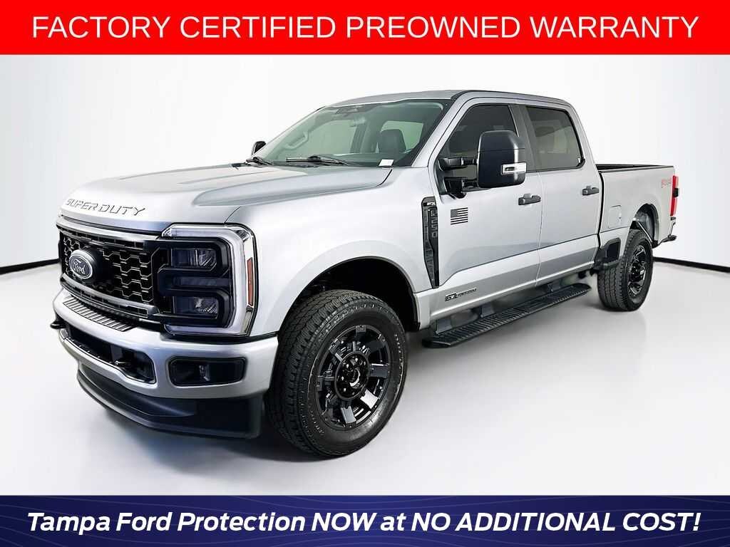 Used 2024 Ford Super Duty F-250 SRW XL Truck