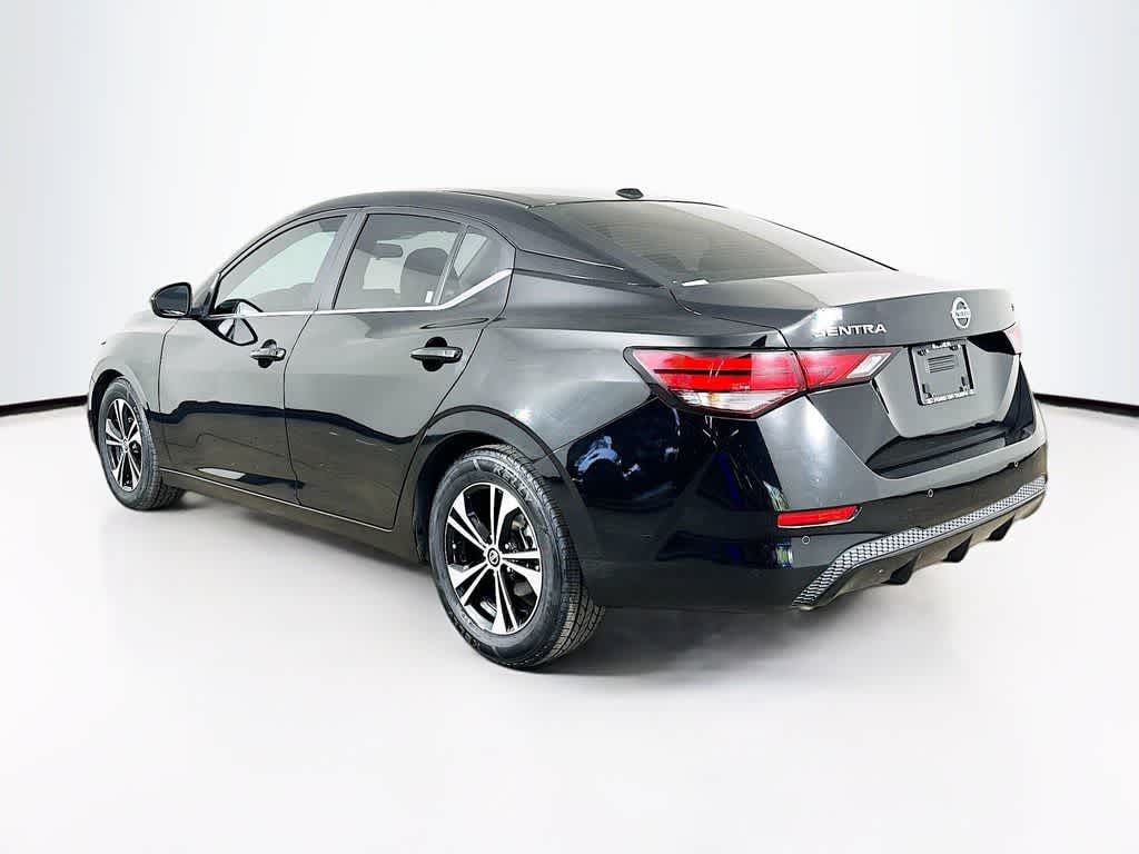 Certified 2022 Nissan Sentra SV Sedan