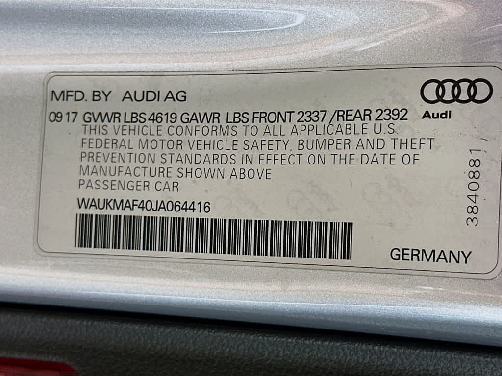 Thumbnail: 2018 Audi A4 - 23